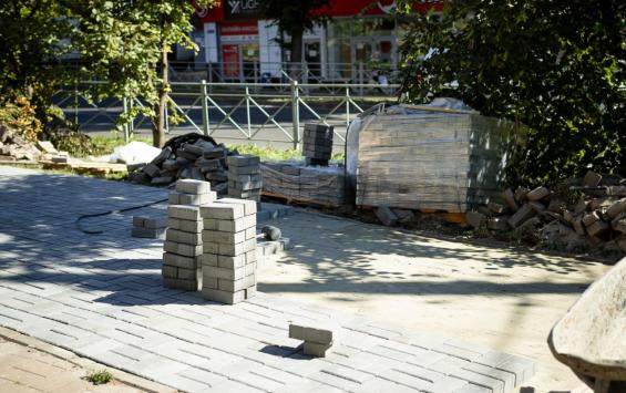 В Курске подрядчику на улице Горького сделали замечание за беспорядок В Курске подрядчику на улице Горького сделали замечание за беспорядок