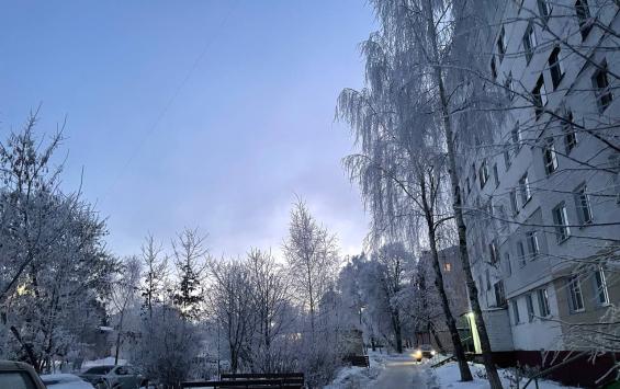 В Курске определили три площадки для складирования снега зимой