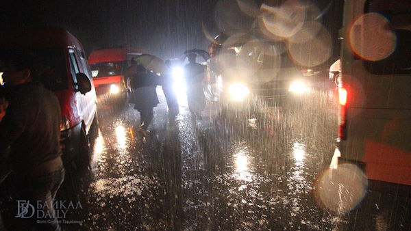 Бурятия оказалась во власти дождей