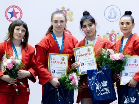 Татьяна Шуянова из Мордовии завоевала "золото" Чемпионата ФСИН России по самбо
