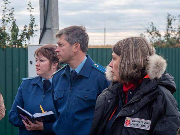 В Узловском районе построят новый водовод