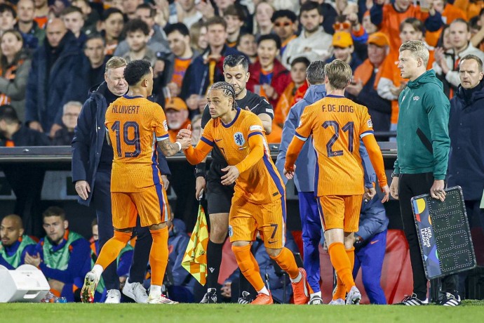 Нидерланды разобрались с Мальтой в квалификации чемпионата мира Нидерланды разобрались с Мальтой в квалификации чемпионата мира