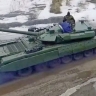 Засветился украинский монстр - Т-72 с отсеком для десанта и 120-мм пушкой