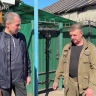 Белгородский губернатор посетил с рабочей поездкой Борисовский район (видео)