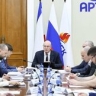 Дмитрий Чернышенко провёл заседание оргкомитета по подготовке к 100-летию «Артека» и оценил объекты строительства