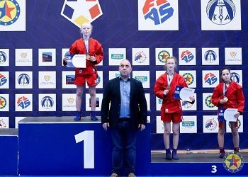 Амурская самбистка завоевала «золото» на первенстве Европы