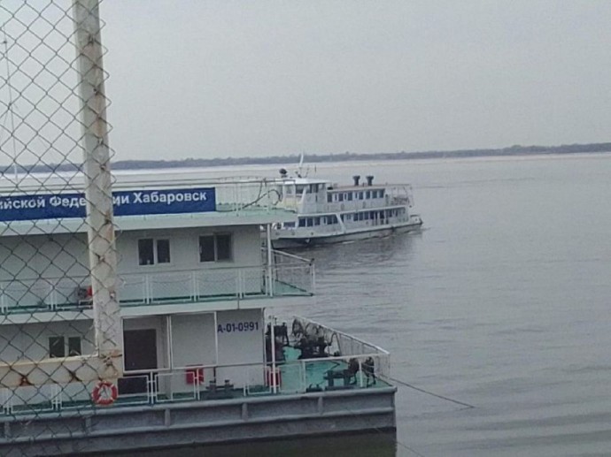 Река замкнула сезон: пассажирское сообщение между Хабаровском и Фуюанем прекращено