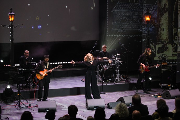 Проект «Небесный кинотеатр» открылся в рамках юбилейного кинофестиваля «Послание к человеку»