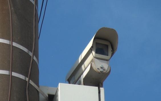 В Курске недалеко от Льговского поворота установили камеру фиксации нарушений ПДД