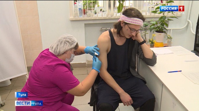 215 тысяч туляков привились от гриппа 215 тысяч туляков привились от гриппа
