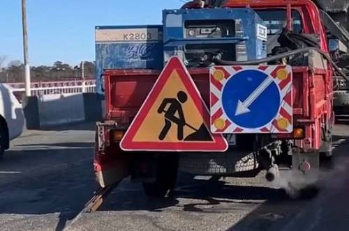 На действующем путепроводе Белогорска ввели реверсивное движение