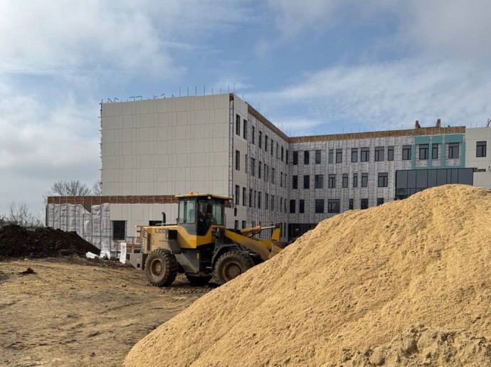 Новая детская поликлиника № 3 в Белгороде должна открыться в июле 2025 года