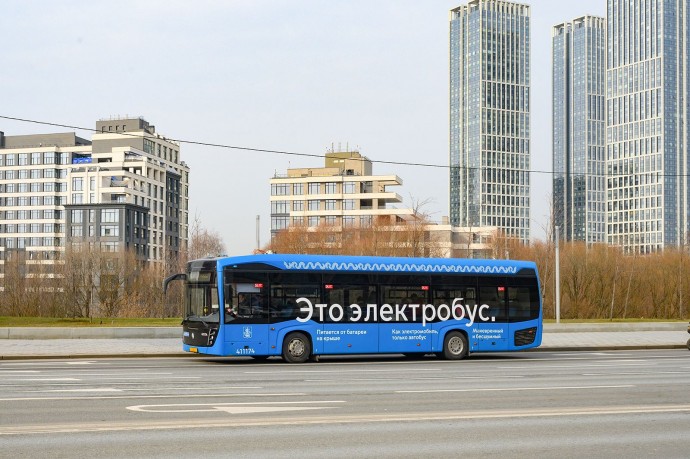 В Москве 13 электробусов начали работать еще на трех маршрутах
