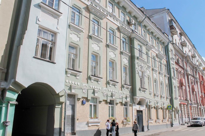 Специалисты обновили восемь старинных домов почетных граждан дореволюционной Москвы Специалисты обновили восемь старинных домов почетных граждан дореволюционной Москвы