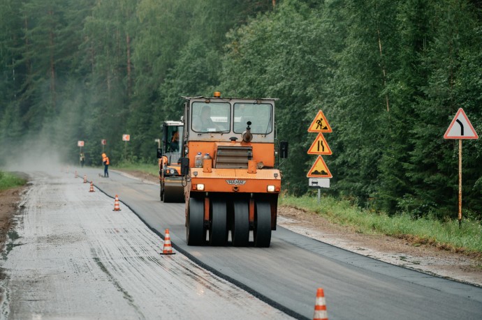 В 2025 году в Тверской области продолжится ремонт опорной дорожной сети