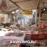 В Астрахани во время сноса скандального рынка его управляющую доставили в отдел полиции