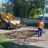 Ямочный ремонт провели в нескольких районах Благовещенска