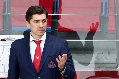 Тренер ЦСКА Никитин объяснил поражение от "Нефтехимика": "Индивидуальные ошибки"