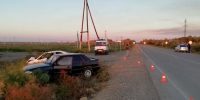 В Астрахани коляска с 3-летним малышом оказалась под колесами автомобиля