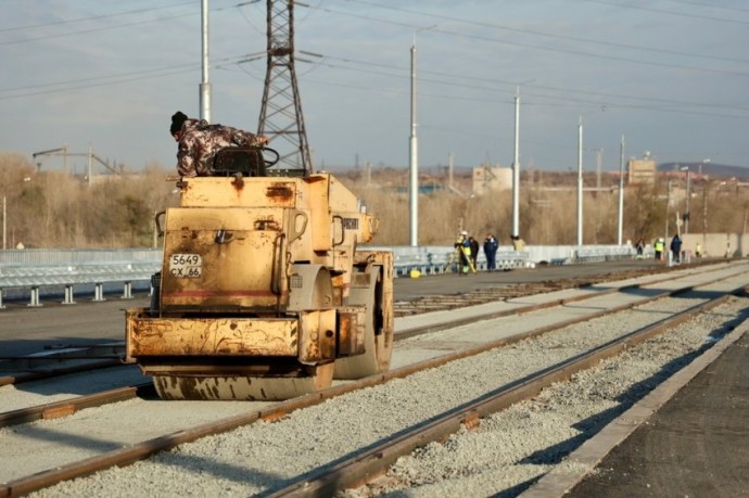 В Магнитогорске запускают в работу Северный мост В Магнитогорске запускают в работу Северный мост