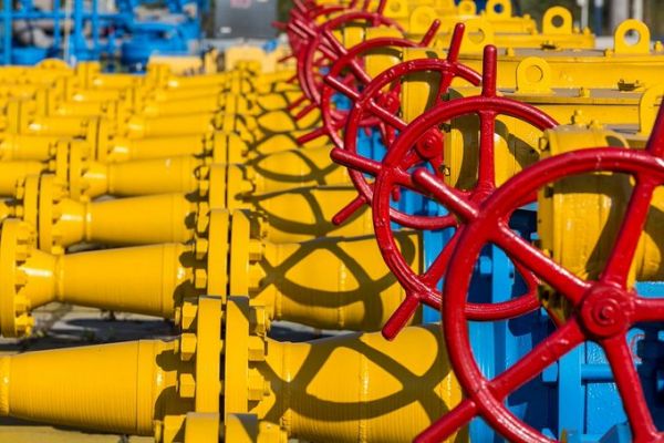 Российская армия снижает давление газа на Украине