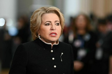 Матвиенко назвала Евросоюз главным инструментом «глобальной партии войны»