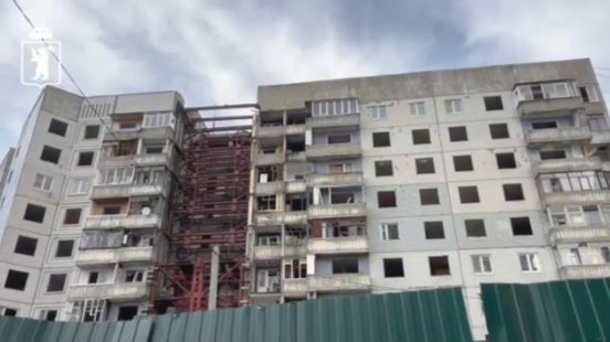 Власти Ярославля сообщили о расселении всех жильцов взорвавшегося дома на Батова