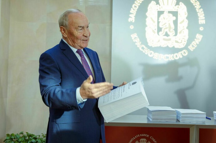 В Красноярском крае приоритетными направлениями остаются социальная политика, образование и здравоохранение