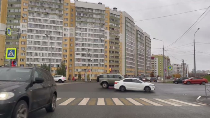 Загруженность дорог 14 октября — 3 балла Загруженность дорог 14 октября — 3 балла