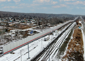 Несколько станций БАМа в Приамурье защитят от шума
