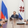 Артем Здунов провел встречу с руководством АО «Фирма «Август»
