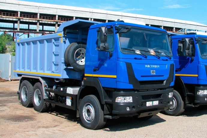 В Беларуси планируют расширить производство грузовых автомобилей МАЗ-МАН В Беларуси планируют расширить производство грузовых автомобилей МАЗ-МАН