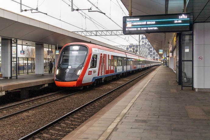 Расписание движения поездов на МЦД-4 изменится с 8 на 9 ноября