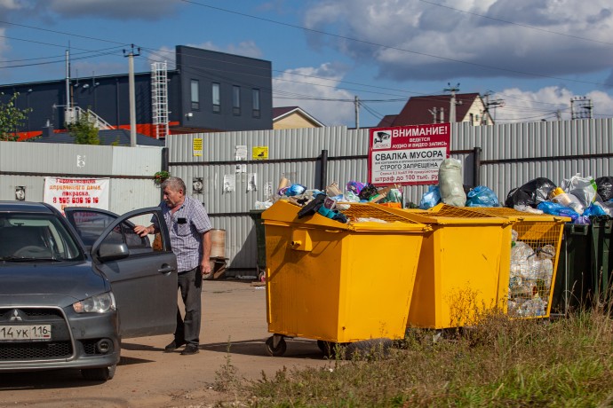 В РЭО предупредили о перспективе серьёзного роста тарифов на вывоз мусора