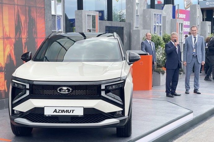 Глава «АвтоВАЗа»: уровень локализации кроссовера Lada Azimut превышает 90%