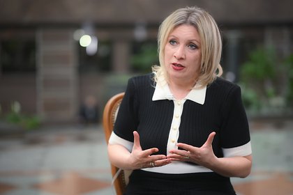 Захарова ответила на вопрос о деталях участия России в переговорах в Стамбуле