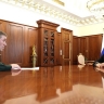 Встреча с начальником Генштаба Вооружённых Сил Валерием Герасимовым