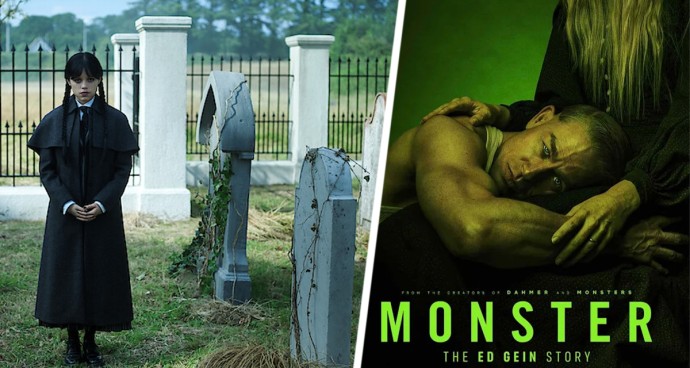 «Мрачный взлёт»: Сериал Netflix вызвал паломничество к могиле маньяка, вдохновившего голливудские хорроры «Мрачный взлёт»: Сериал Netflix вызвал паломничество к могиле маньяка, вдохновившего голливудские хорроры