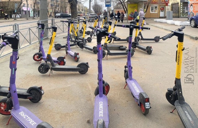 В Улан-Удэ призывают запретить электросамокаты В Улан-Удэ призывают запретить электросамокаты