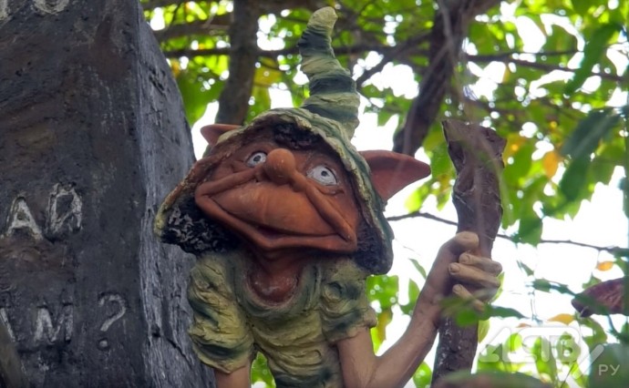 "Сказочные твари, и где они обитают": южносахалинец создал волшебство в своем дворе