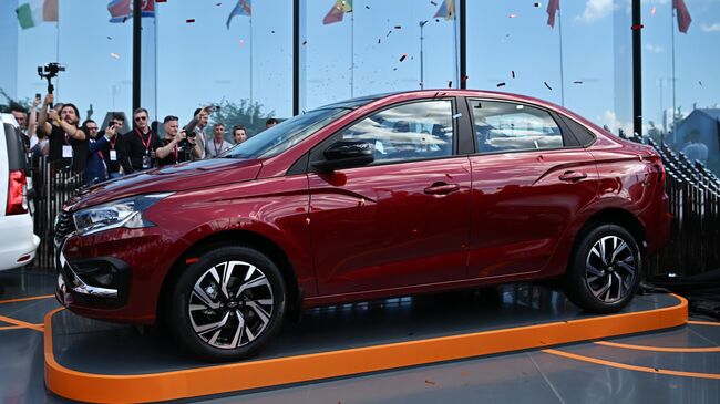 "АвтоВАЗ" назвал сроки начала поставок Lada Iskra в Белоруссию "АвтоВАЗ" назвал сроки начала поставок Lada Iskra в Белоруссию