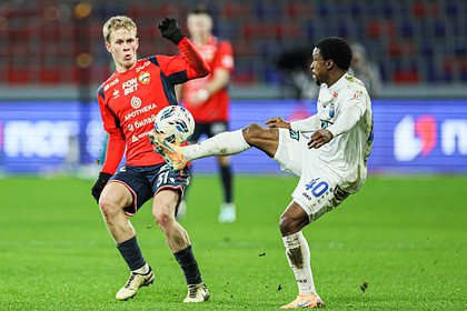 ЦСКА победил «Пари НН» в матче РПЛ