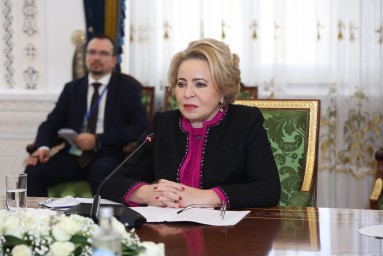Матвиенко заявила о необходимости более высокой суверенизации ИИ