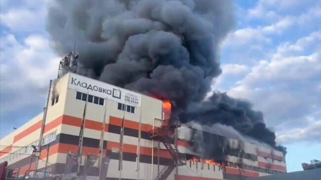 Крупные пожары в России в 2025 году