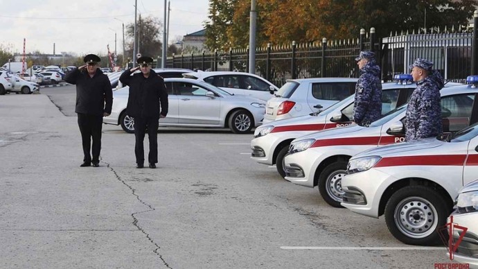 Тульские росгвардейцы получили новые служебные машины Тульские росгвардейцы получили новые служебные машины