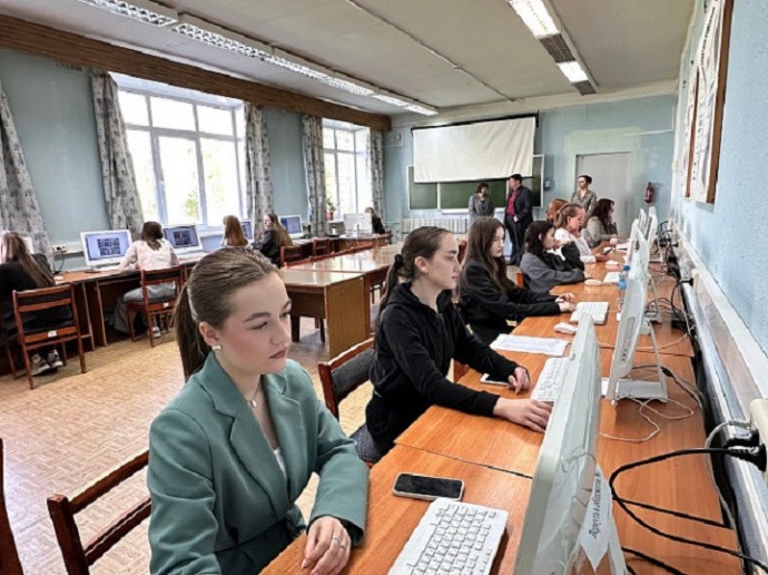В Кирове заработал центр онлайн-наблюдения за ходом ЕГЭ