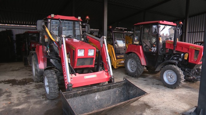 Дыхание зимы: как петербургские коммунальщики готовятся к первым снегопадам