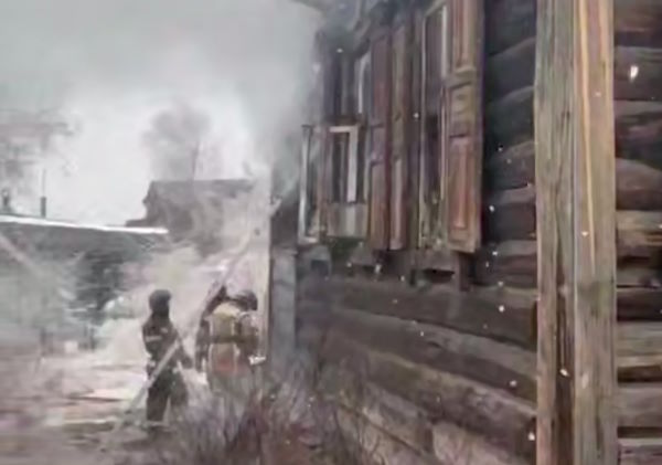 На пожаре в Улан-Удэ погиб 51-летний мужчина