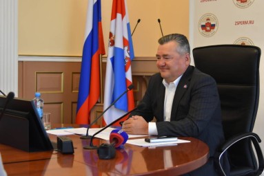 ​Валерий Сухих: интерес молодежи к развитию Пермского края усиливается