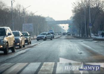 Участок Горького закроют для автомобилистов в Благовещенске